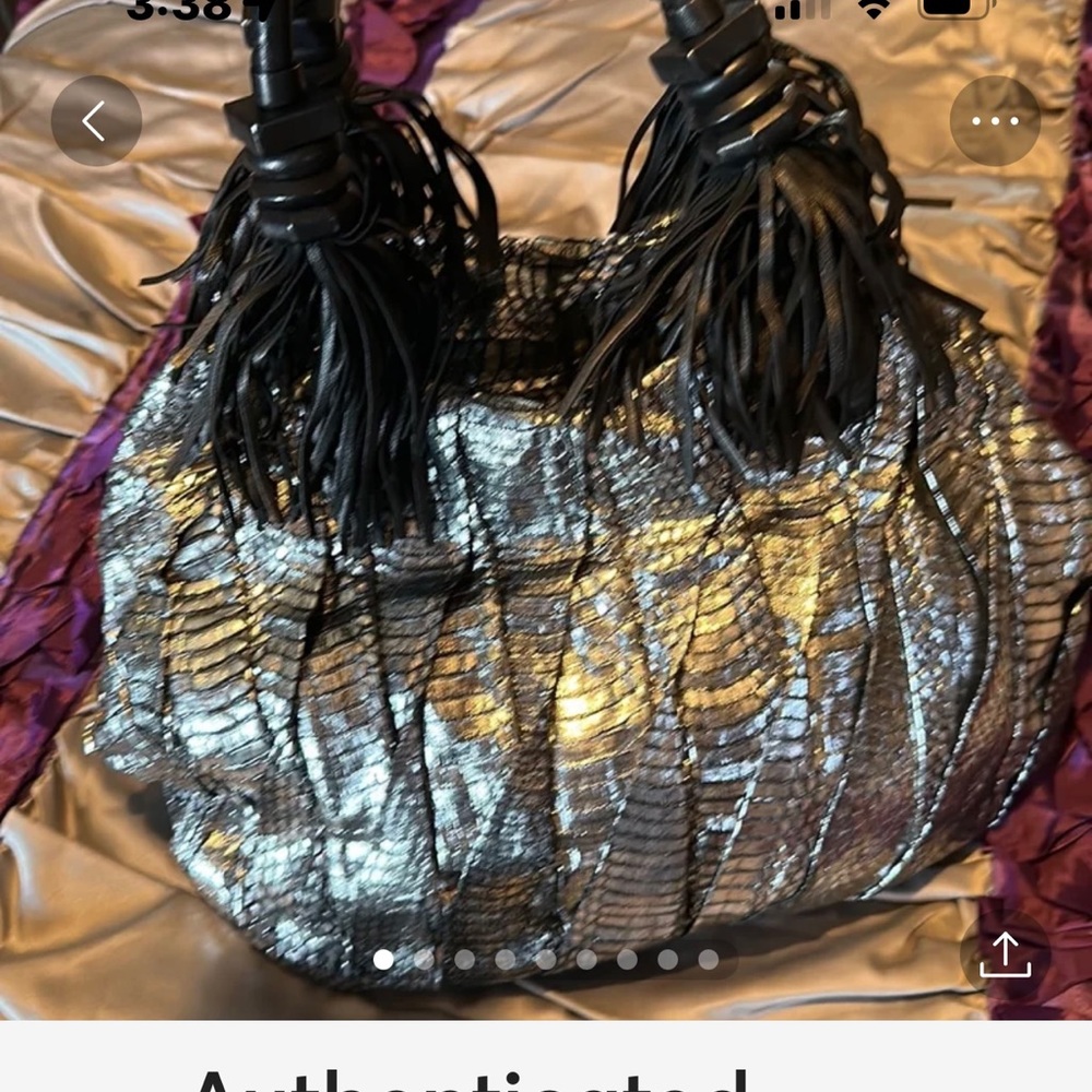 Christian Louboutin Watersnake Handbag